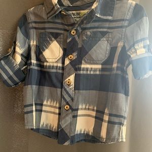 TODDLER BOY BUTTON UP 12months